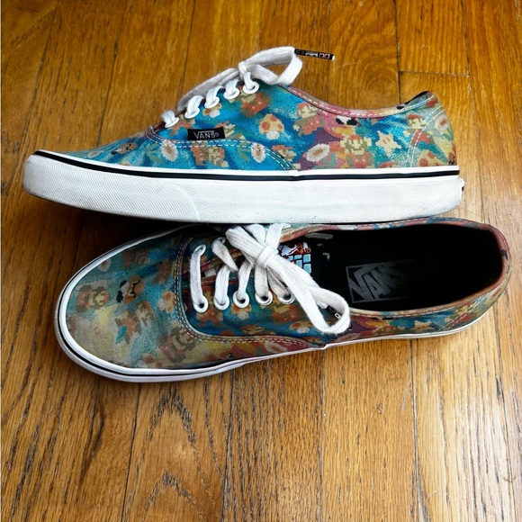 Rare Vans x Nintendo Super Mario Sneakers - Project Pair M 8.5 / W 10 - Picture 10 of 14